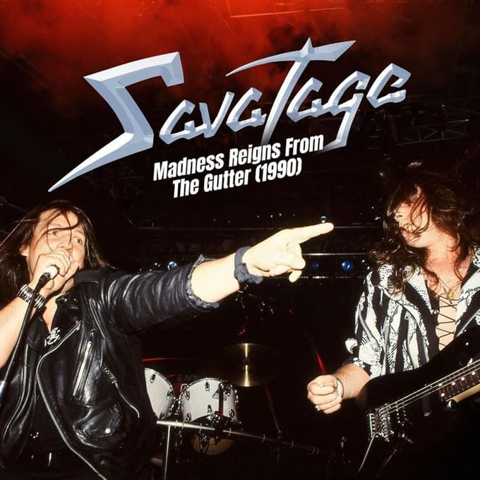 Savatage CD - Madness reigns from the Gutter (1990) - voor Geen - standaard