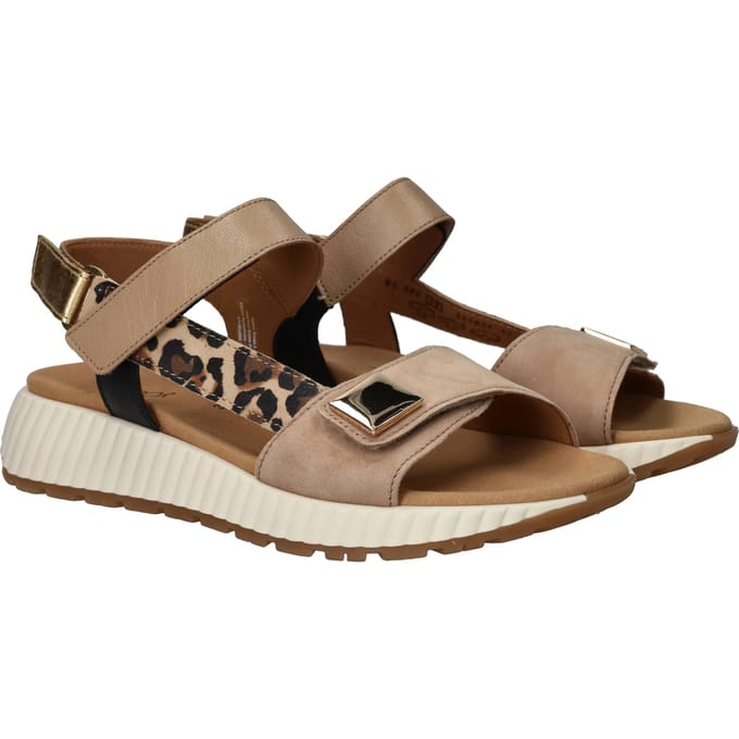 Gabor Damen Sandale in beige