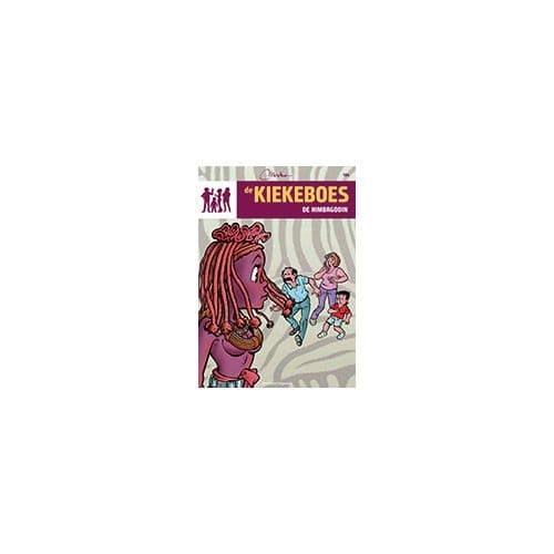 De Himbagodin - De Kiekeboes - Merho