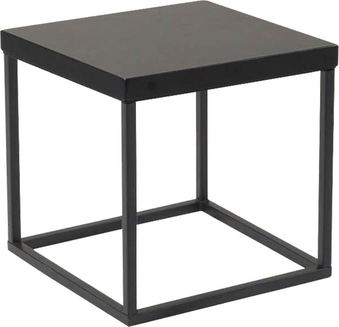 Tafel - 30cm - Zwart - Kubus - Plantentafel
