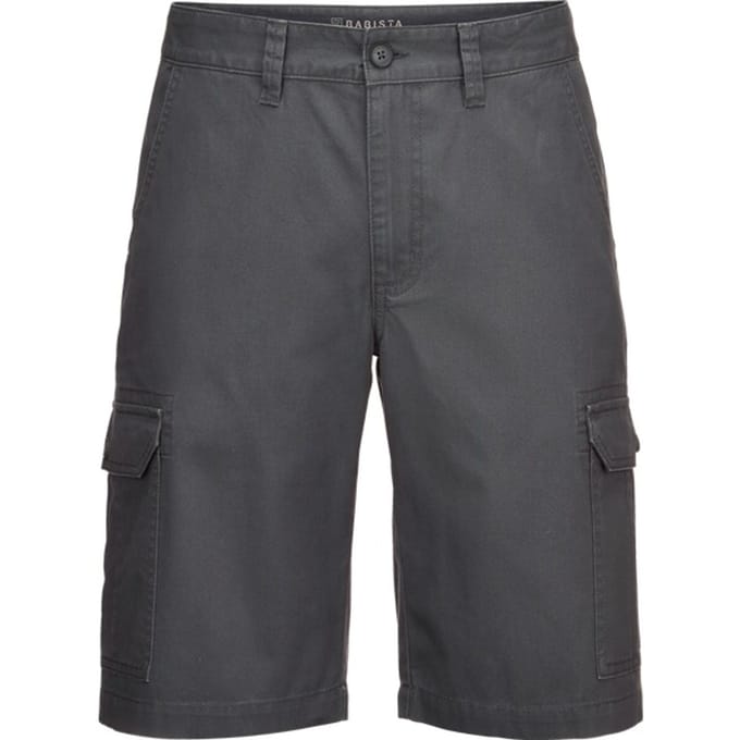 Babista herren Bermuda - 52 - donkergrijs - Plus Size