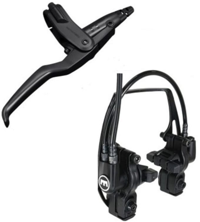 MAGURA HS11 rem-set - achter cpl. - gesloten hydraulisch systeem
