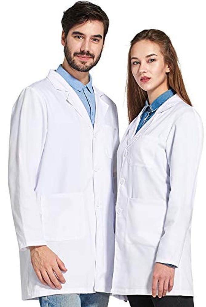 Medische jas voor vrouwen en mannen - Doktersjas en technische jas