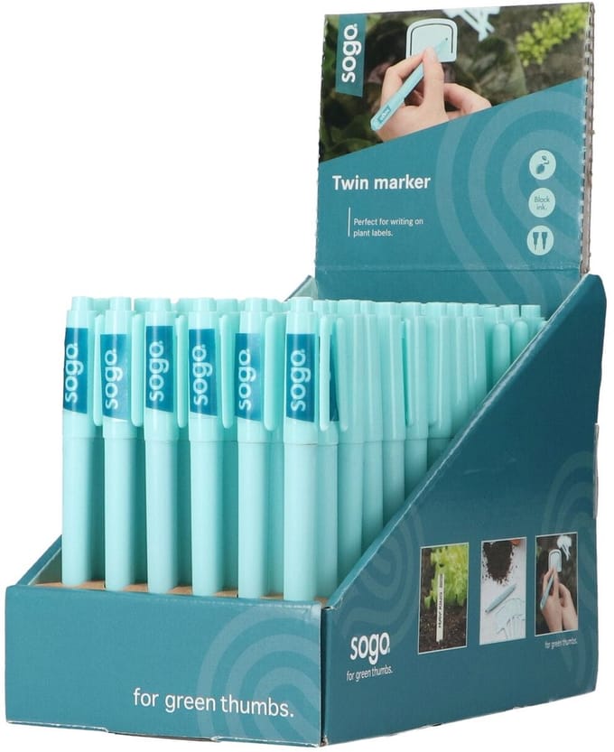 SOGO Markeerpen, Tuinstift, Watervaste Stift 1 stuk