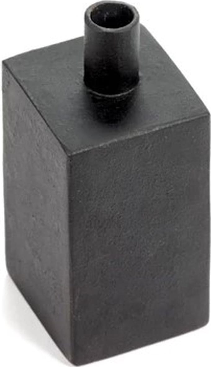 Serax Antonino Sciortino Moro vaas S H13cm 6.3x5.8cm metaal zwart