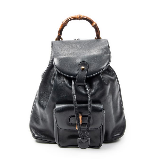 Mini Bamboo Backpack   rugzak