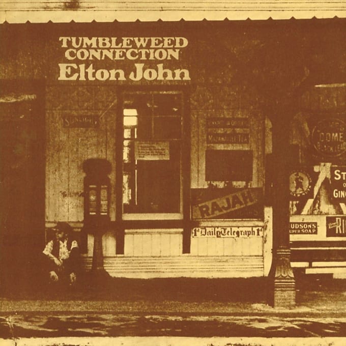 Elton John - Tumbleweed Connection (LP) (Coloured Vinyl) (Limited Edition) (Remastered)