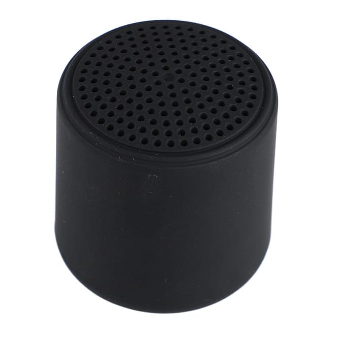 Mini enceinte Bluetooth sans fil, rechargeable par USB, 400 mAh, étanche, portable noir