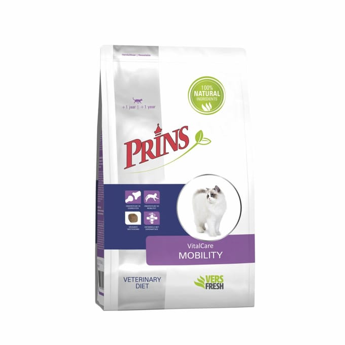 Prins - VitalCare - Veterinary Diet Mobility - Kattenvoer 2 x 5kg