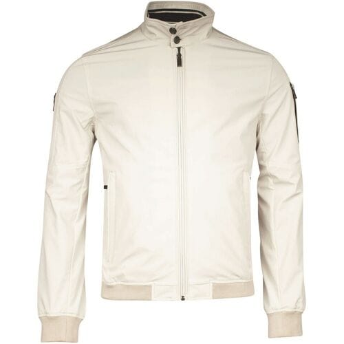 Baileys Jack Uni Color Double Side Pocket Button Collar Kitt / male