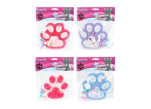 Squishy Mega Kattenpoot 12.5cm 4asst Poppetjes en figuren