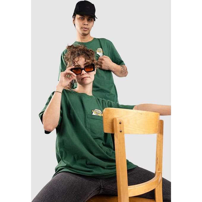 RIPNDIP Nermal S Thompson T-Shirt groen