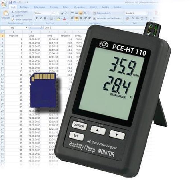 Klimaatmeter PCE-HT110