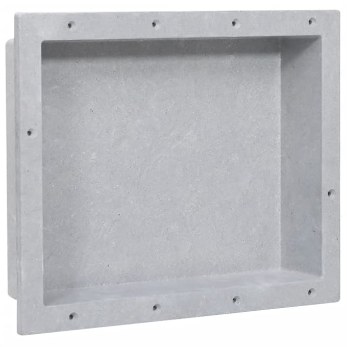 vidaXL-Douchenis-41x51x10-cm-matgrijs