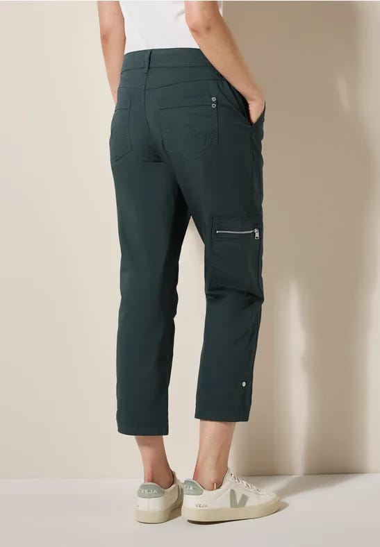 7/8 broek in cargolook