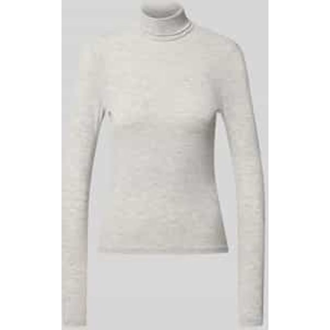 Regular fit shirt met lange mouwen met viscose model 'GLAMOUR'