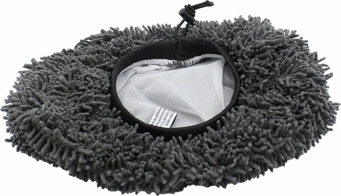 Rastahoes grijs voor borstel 32x21cm