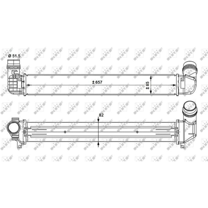 Intercooler NRF 30916