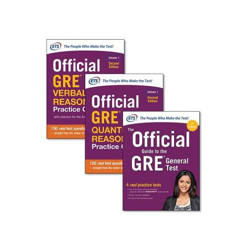Official Gre Super Power Pack, Second Edition - Educational Testing Service
