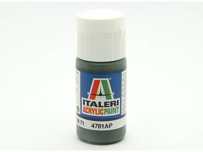 Italeri 4781ap - Dunkelgrun RLM 71 - Modelbouwverf Acryl