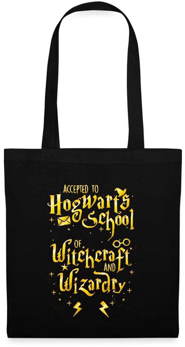 Harry Potter wachtend op mijn brief Tas Van Stof Schoudertas