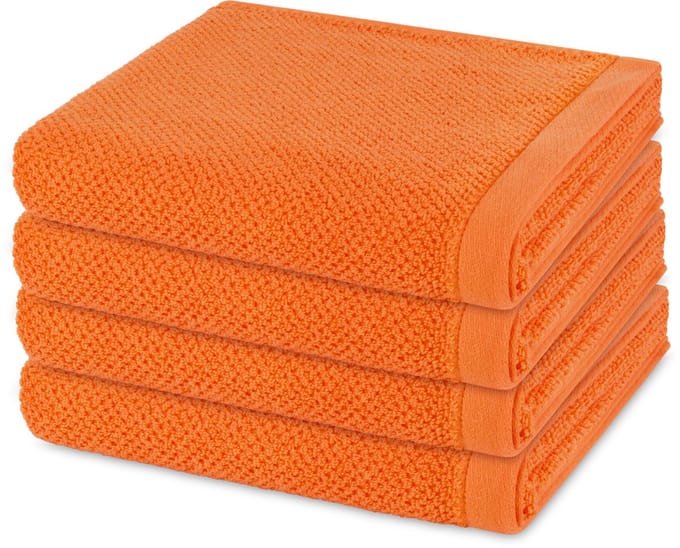 Möve Sonstiges 4 X handdoek - in set 4 pack Bliss