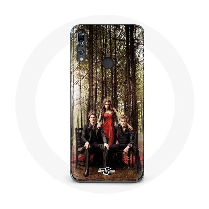 Case voor Huawei p30 lite Vampire Diaries Literaire serie