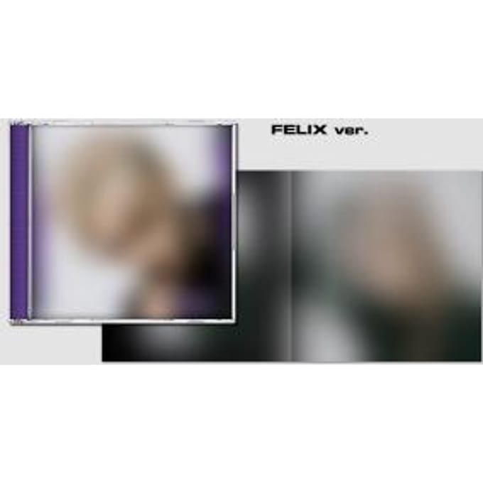 Stray Kids Album - Oddinary (Juwelendoosje Ver) Felix