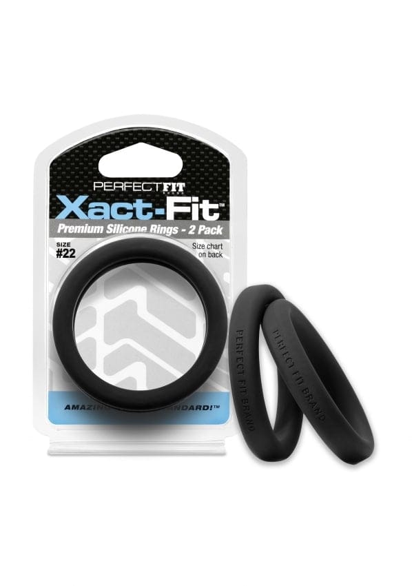 Perfect Fit - 2 Siliconen Cockringen - 58.5 mm