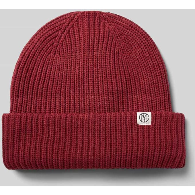 Beanie van viscosemix, model 'GALINE RACHELLE'