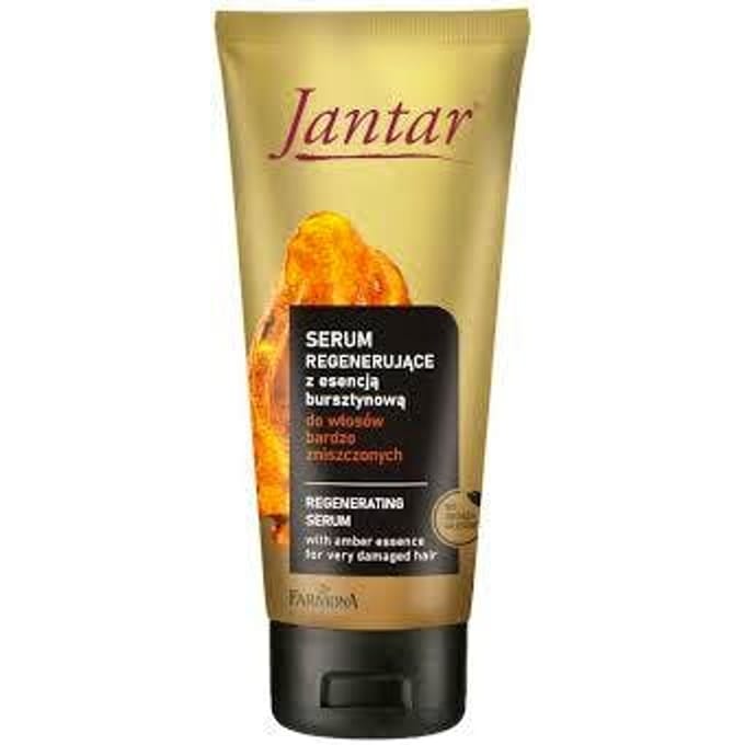 Jantar Regenerating Serum with Amber Essence for Very Damaged Hair 100 ml