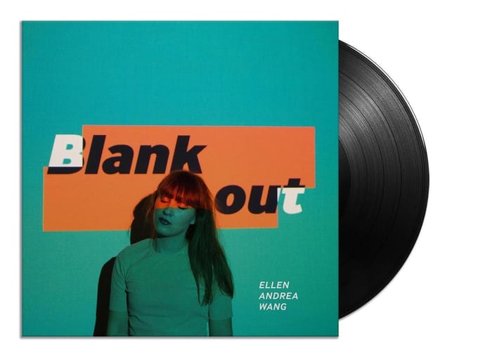 Ellen Andrea Wang - Blank Out