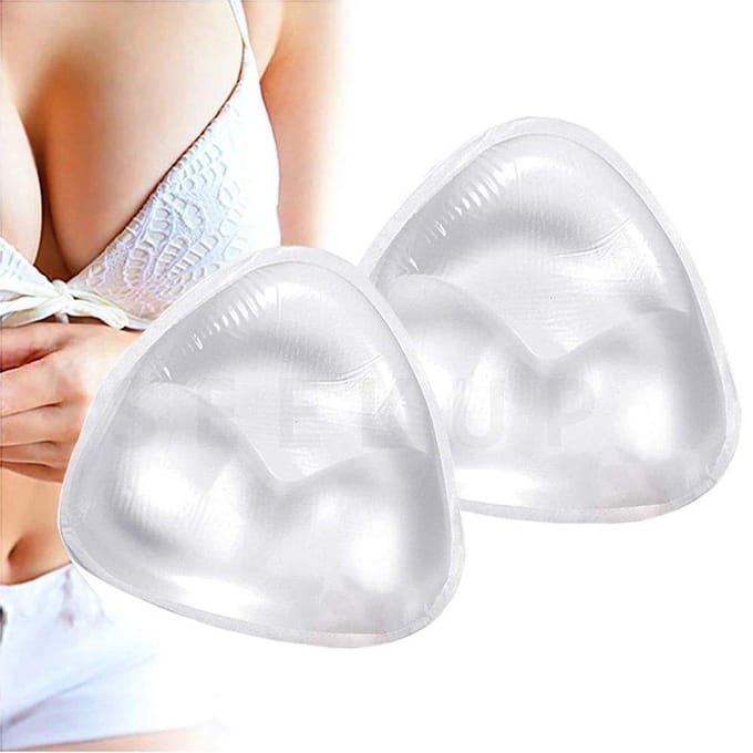 LOUZIR BH accessoire- Beha Pads- Bikini Pads met +1,5 cup Extra- Transparant