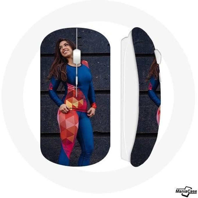 Souris Sans Fil Mackenzie Dern Pratiquant d'arts martiaux
