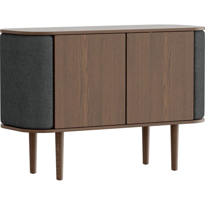 UMAGE Treasures Sideboard met 2 deuren - shadow - eiken donker