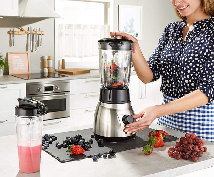 Blender ,Vaatwasmachinebestendige onderdelen