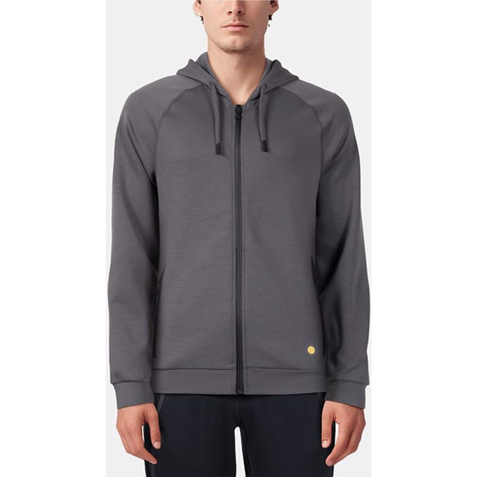 Gold's Gym Gene - Men's Training Jacket Grey Größe: S | Kaputzenpullis Outlet | Herren | Grau