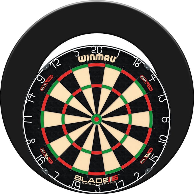 Winmau Blade 6 Dual Core + Surround - Dartset Rood