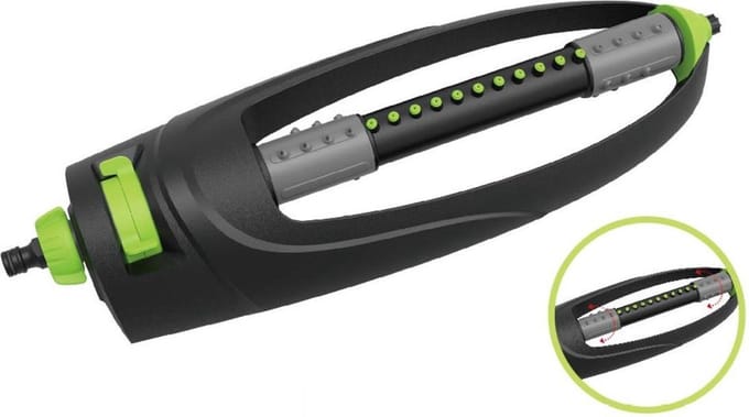 Bewatering Daye Zwenksproeier Met Flexibele Dekking