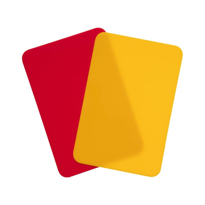 Scheidsrechterskaart spel Mikasa VK