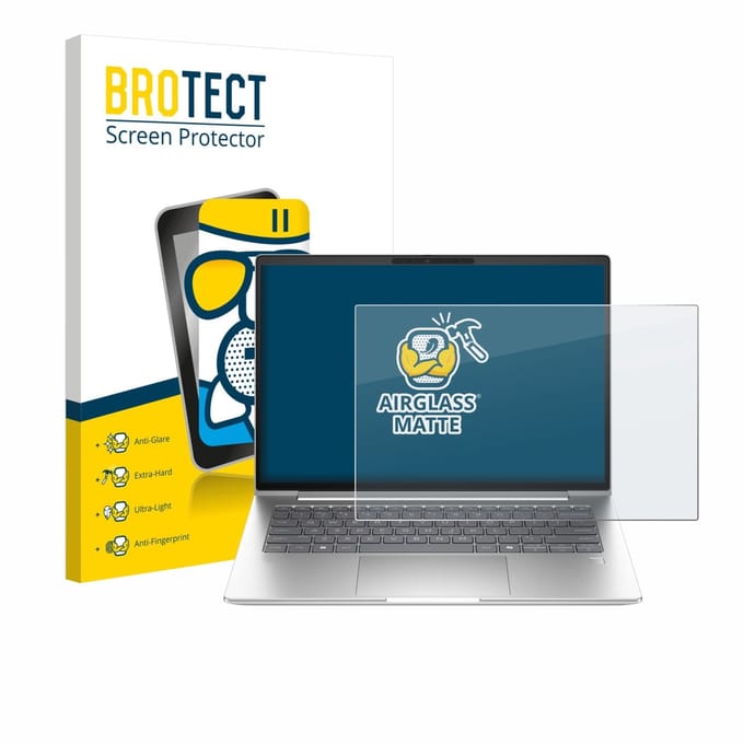 BROTECT - Screenprotector voor HP ProBook 4 G1a 14" - Folie Beschermfolie Beschermglas matte