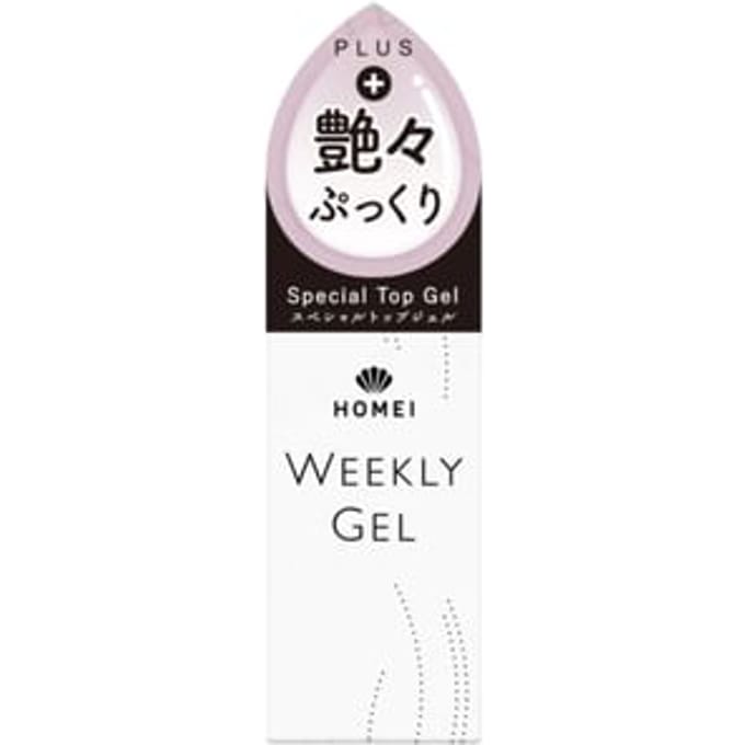 Homei - Weekly Gel Nail Special Top Gel 10ml