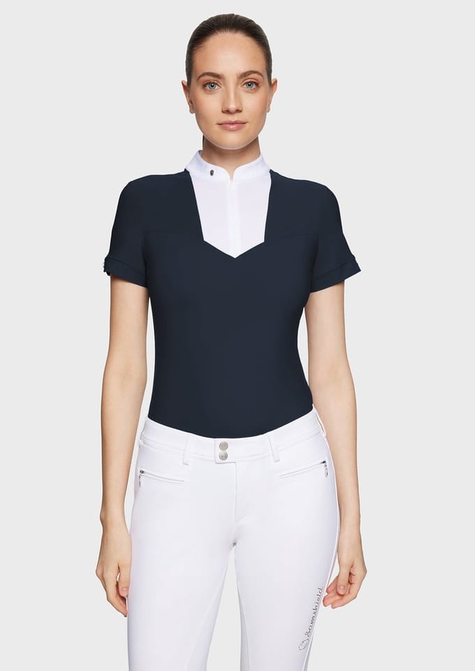 Samshield Anne-Gaelle Wedstrijdshirt Dames M Navy