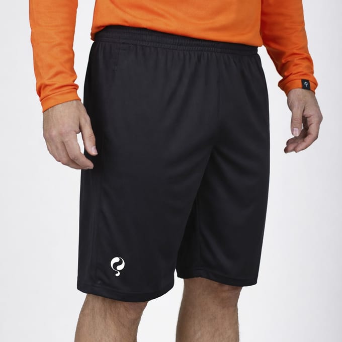 Heren Voetbalshort Legend - Zwart