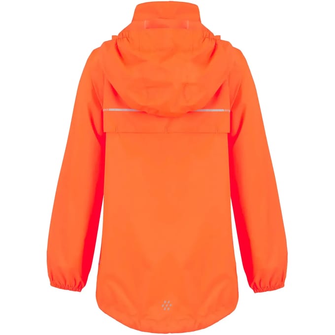 Mac in a Sac Origin 2 Regenjas Kinderen - Neon Oranje - 8/9 jaar