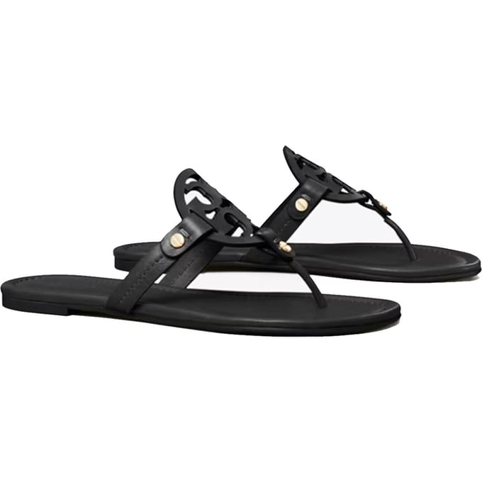 Tory Burch zwarte sandalen