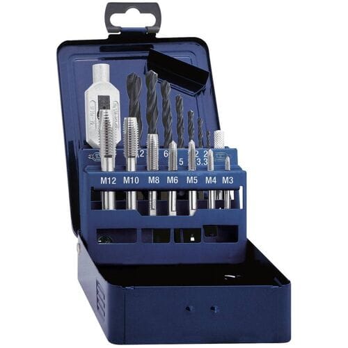 Eventus by Exact 20334 EB 4 Tapborenset 15-delig Metrisch Rechtssnijdend DIN 352 HSS 1 set(s)