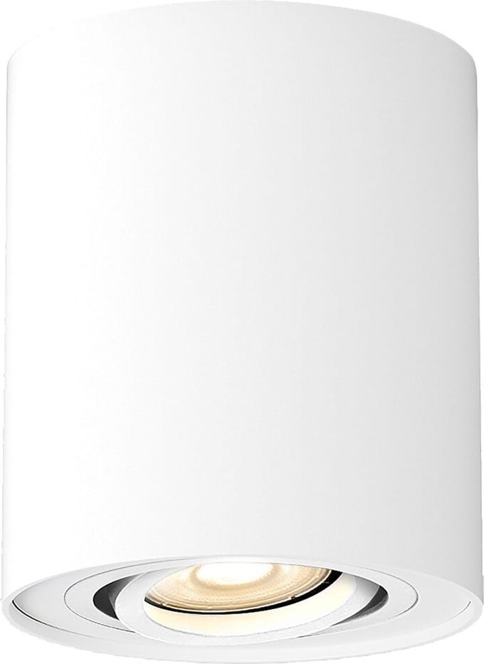 Rabalux - Plafondlamp - opbouw - GU10 - IP20 - wit, Kobald