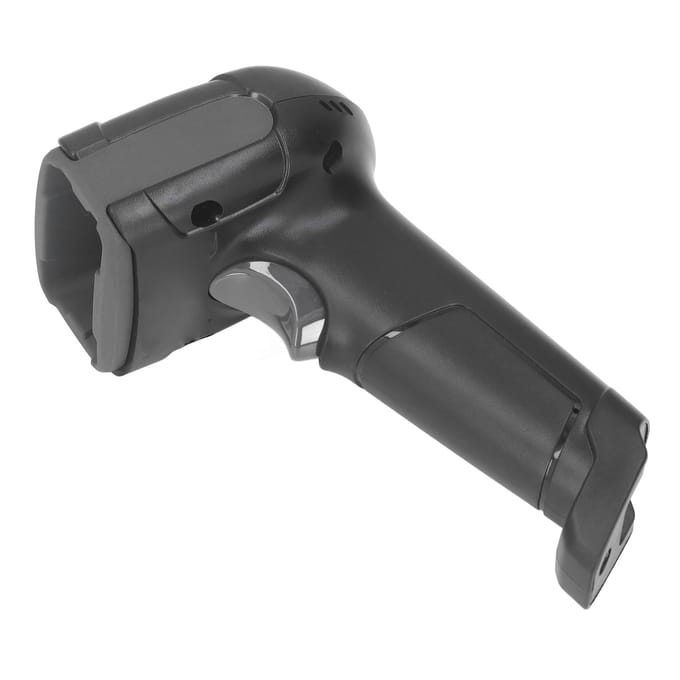 Barcode Scanner QR Code Reader OCR Function Handheld Tool for Store Logistic Retail black