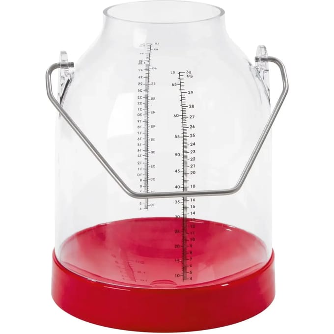 Standaard plastic melkemmer Kerbl